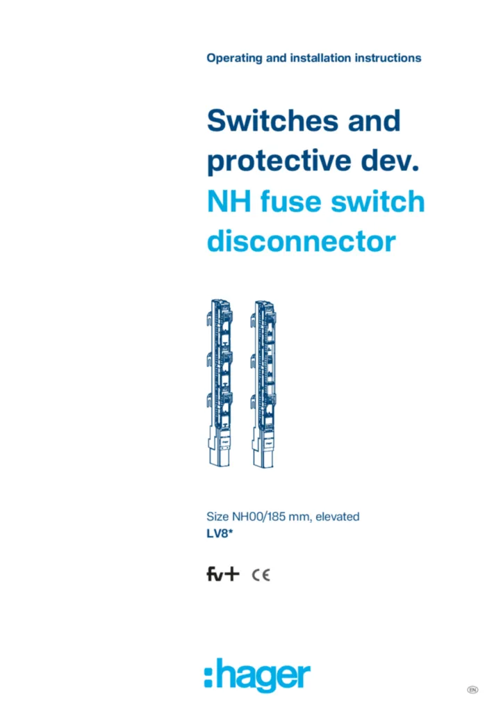 Bild Montageanleitung International 2026-03-24 | Hager Deutschland