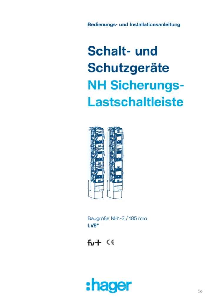 Bild Montageanleitung de-DE 2026-03-26 | Hager Deutschland