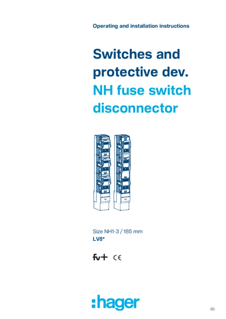 Bild Montageanleitung International 2026-03-24 | Hager Deutschland