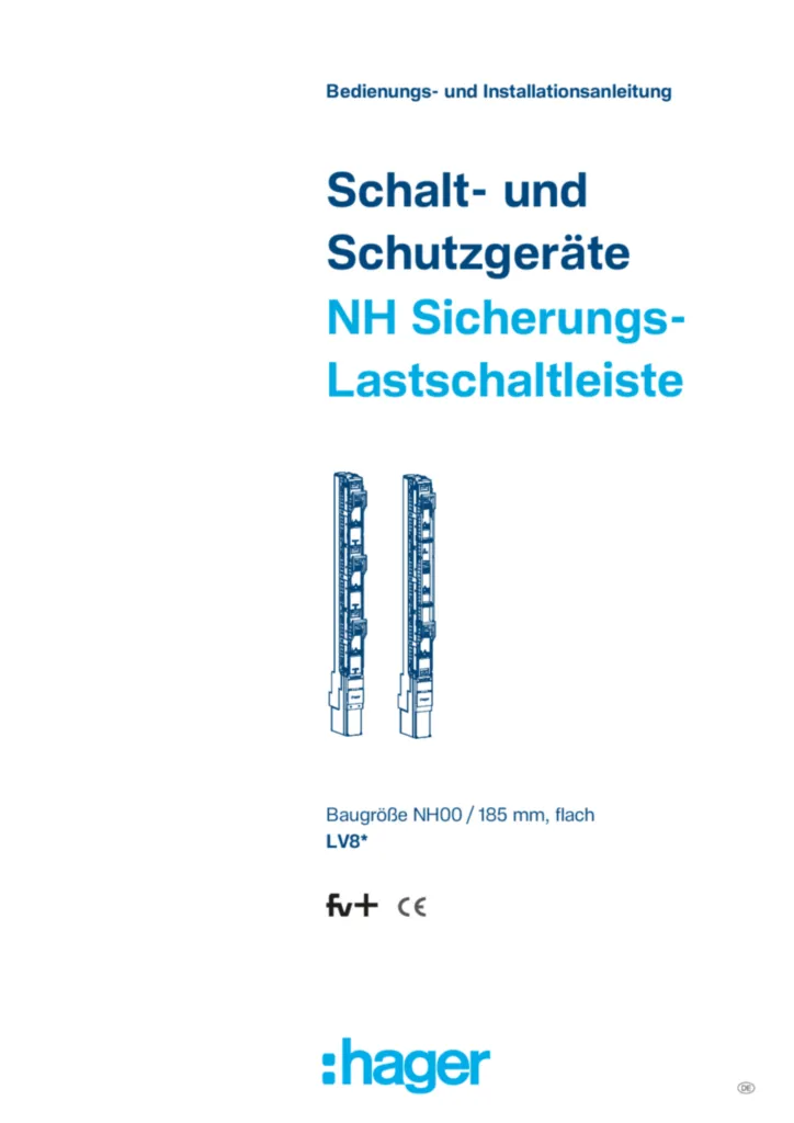 Bild Montageanleitung de-DE 2026-03-24 | Hager Deutschland