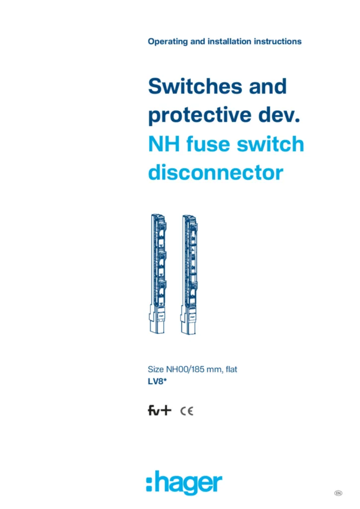 Afbeelding Installatiehandleiding International 2026-03-24 | Hager Nederland