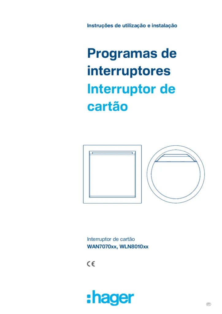 Imagem Manual de instalação pt-PT 2026-04-01 | Hager Portugal