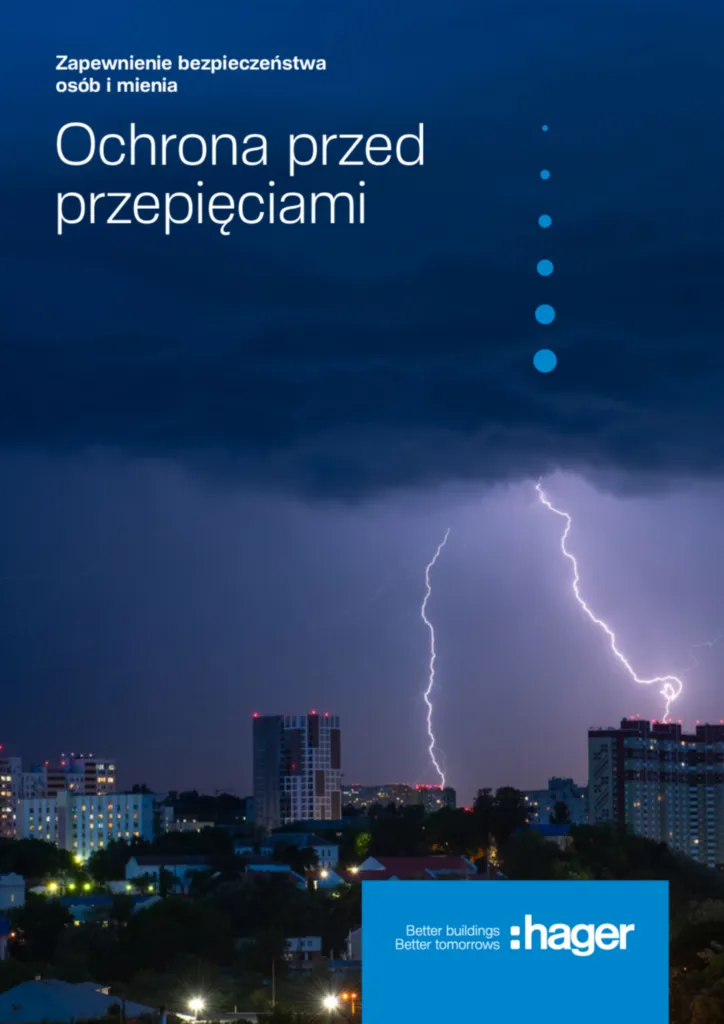 Zdjęcie Ochrona przed przepięciami - SPD | Hager Polska