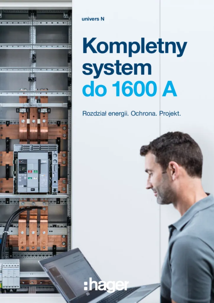 Zdjęcie univers N - Kompletny system do 1600 A | Hager Polska