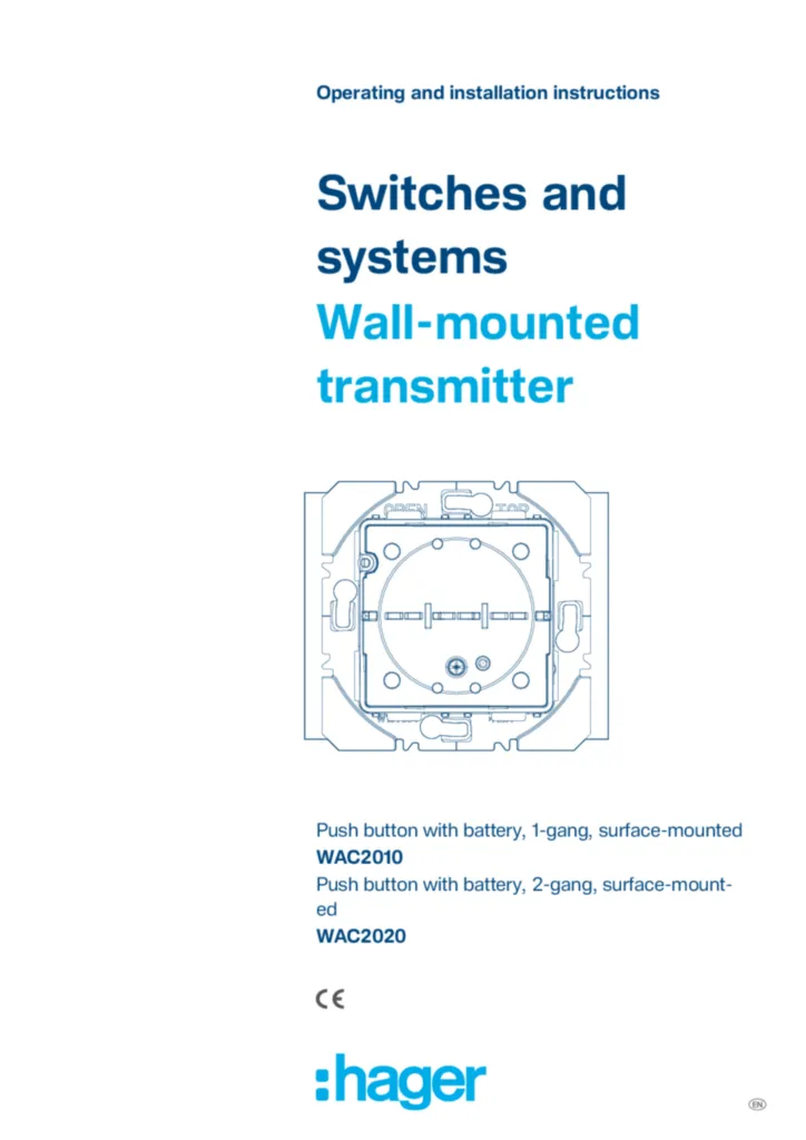 Afbeelding Bedrijfshandleiding en-GB 2026-03-24 | Hager Nederland