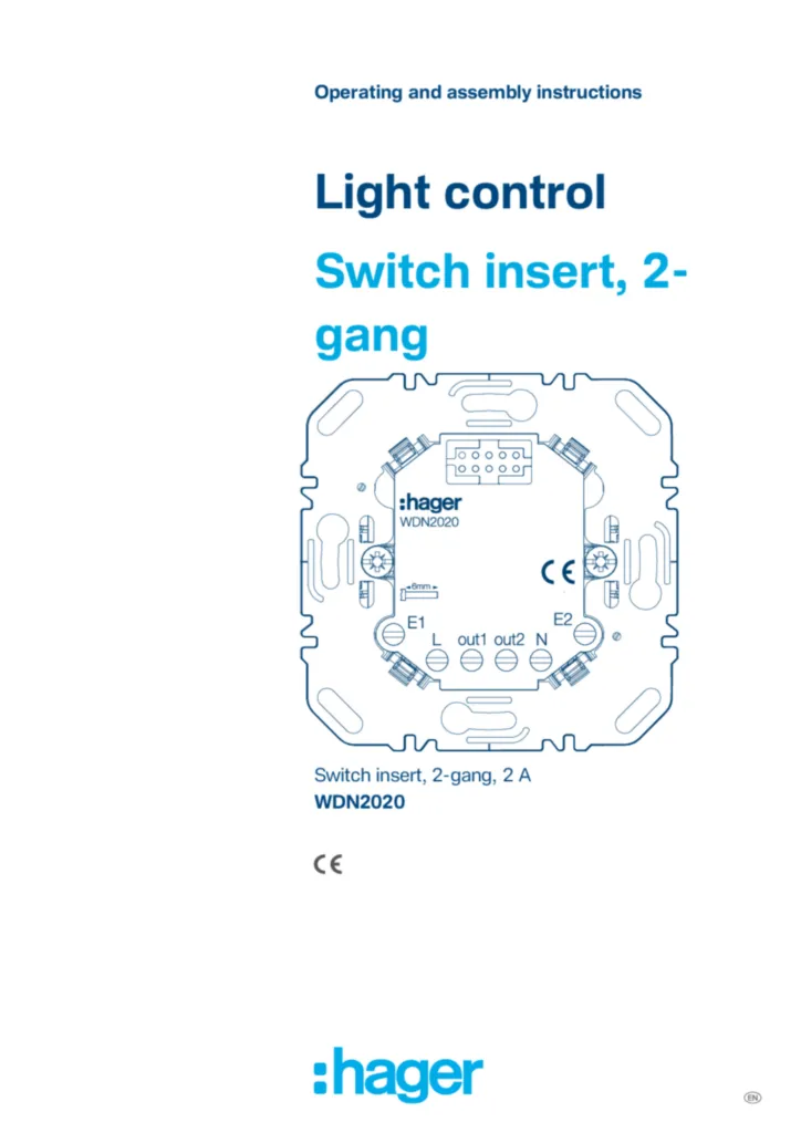 Afbeelding Installatiehandleiding en-GB 2026-03-31 | Hager Nederland