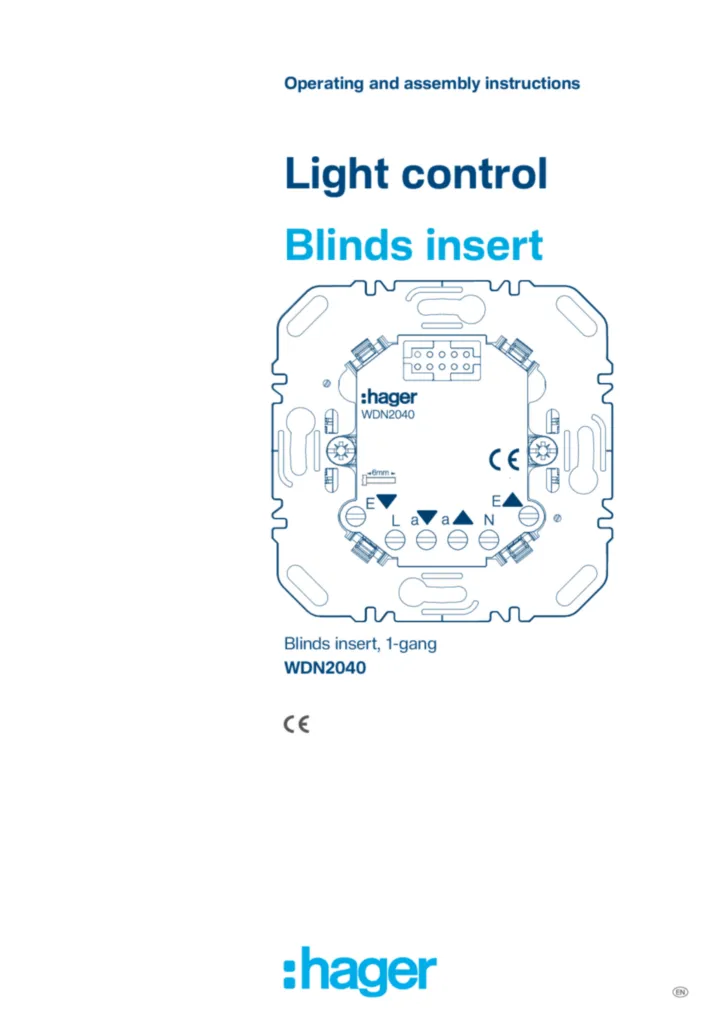 Afbeelding Installatiehandleiding en-GB 2026-03-31 | Hager Nederland