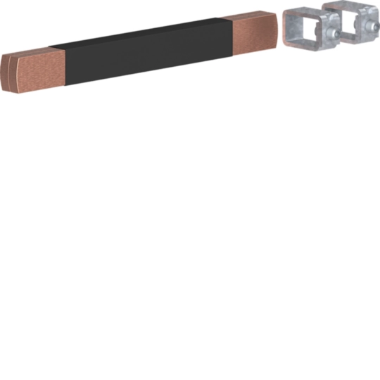 UM05M - S-Schienenverbinder, 40/60mm univ.N, 12x5/10mm, 1-polig, Anreihstandschränke SK1