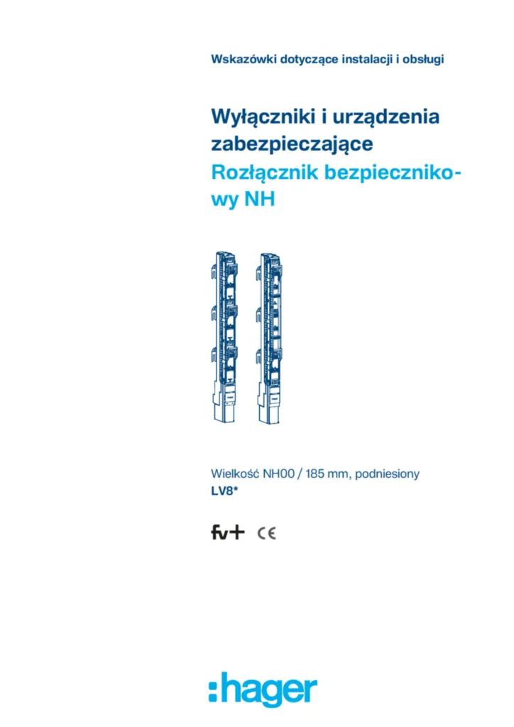Zdjęcie Instrukcja montażu pl-PL 2026-04-28 | Hager Polska