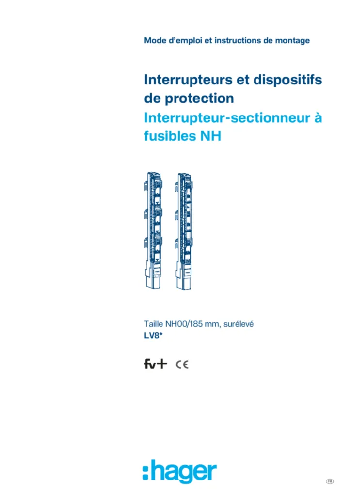 Image Guide d'installation fr-FR 2026-04-28 | Hager Suisse