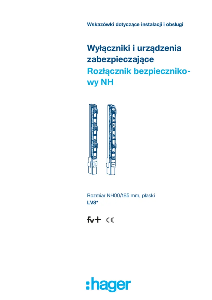 Zdjęcie Instrukcja montażu pl-PL 2026-04-28 | Hager Polska