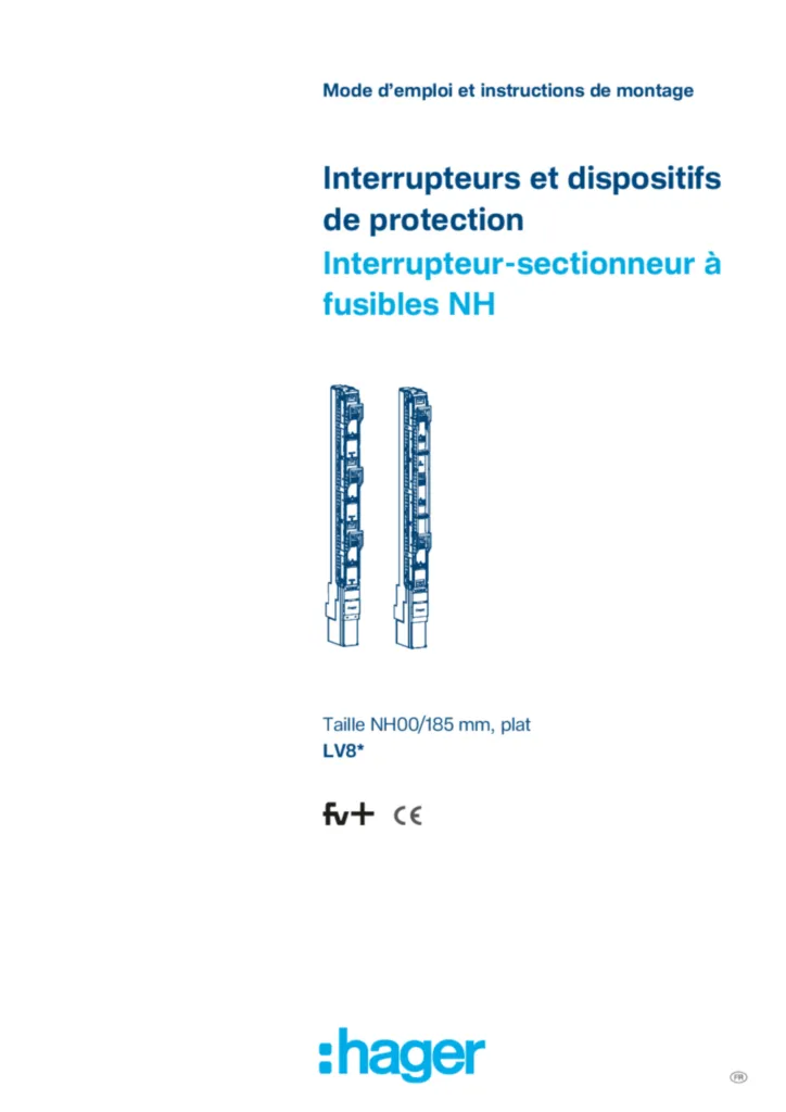 Image Guide d'installation fr-FR 2026-04-28 | Hager Suisse