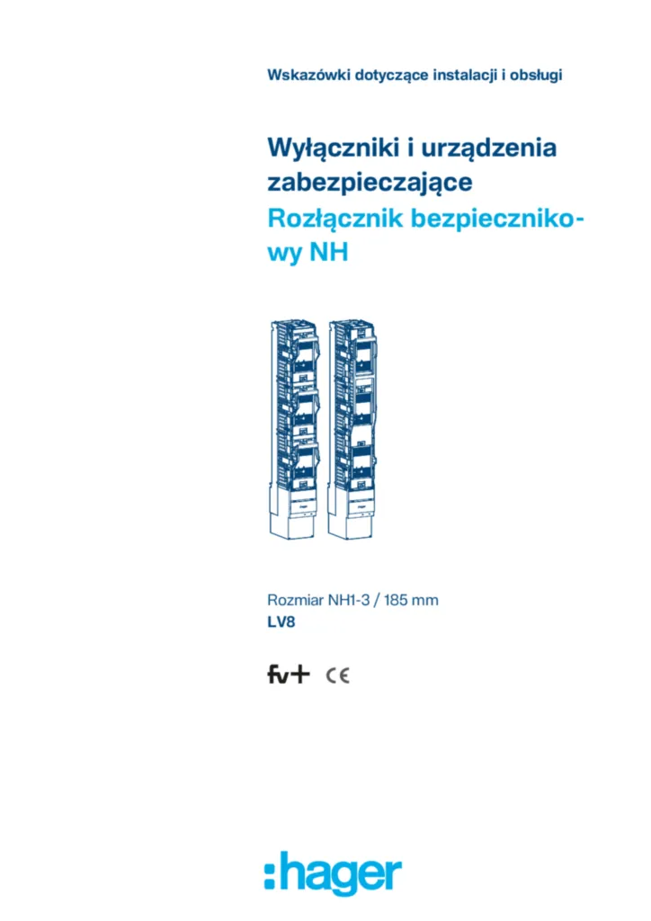 Zdjęcie Instrukcja montażu pl-PL 2026-04-28 | Hager Polska