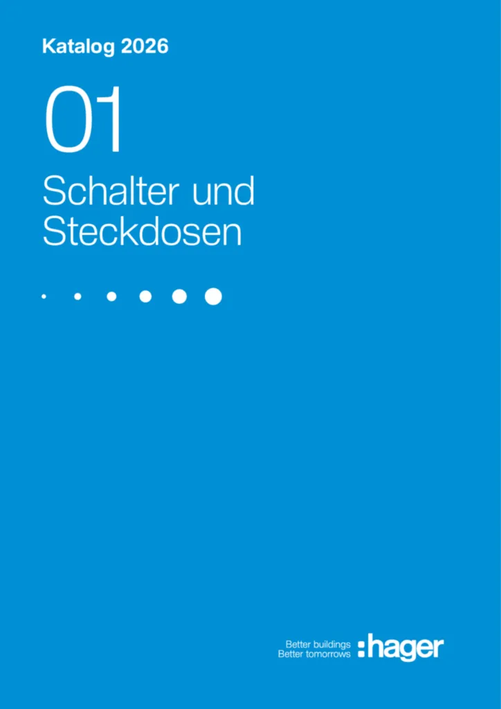 Bild Katalog 01 | Hager Schweiz