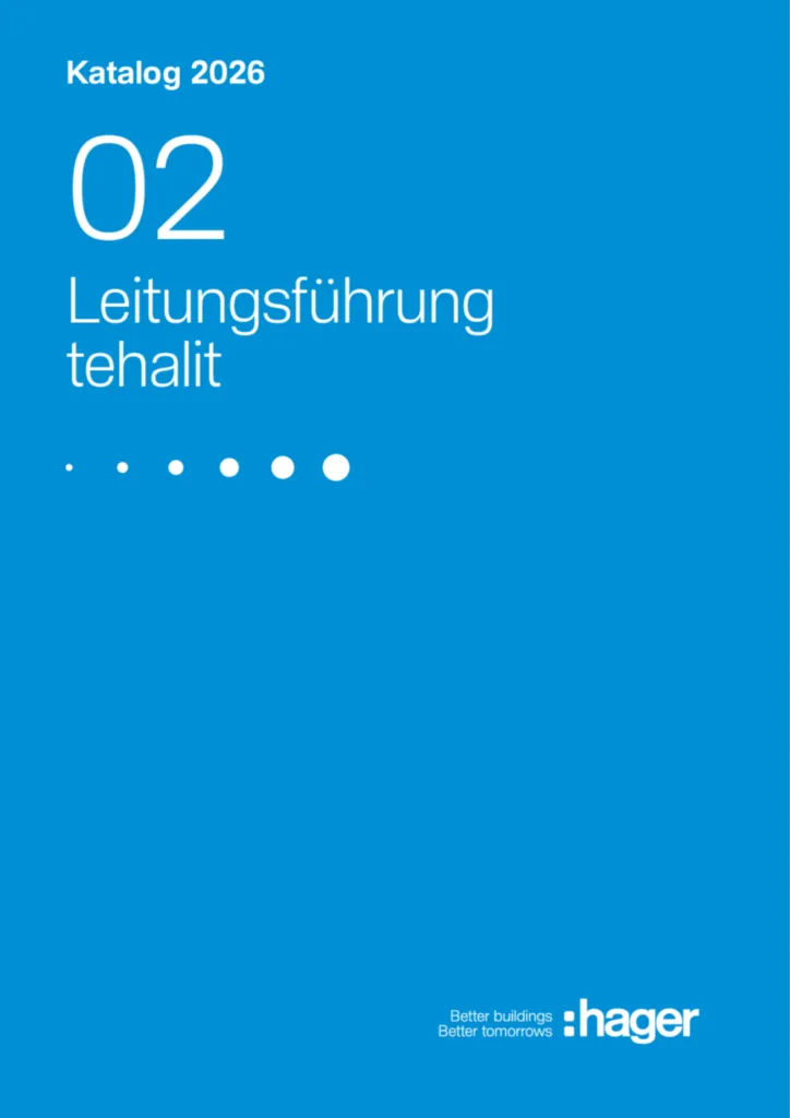 Bild Katalog 02 | Hager Schweiz
