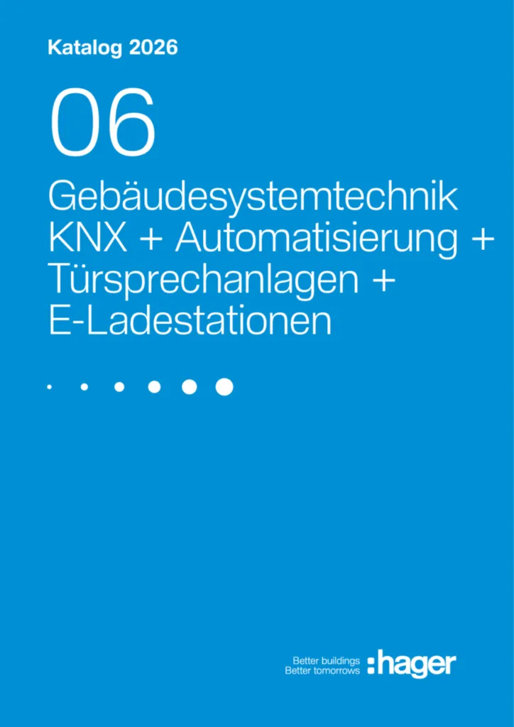 Bild Katalog 06 | Hager Schweiz