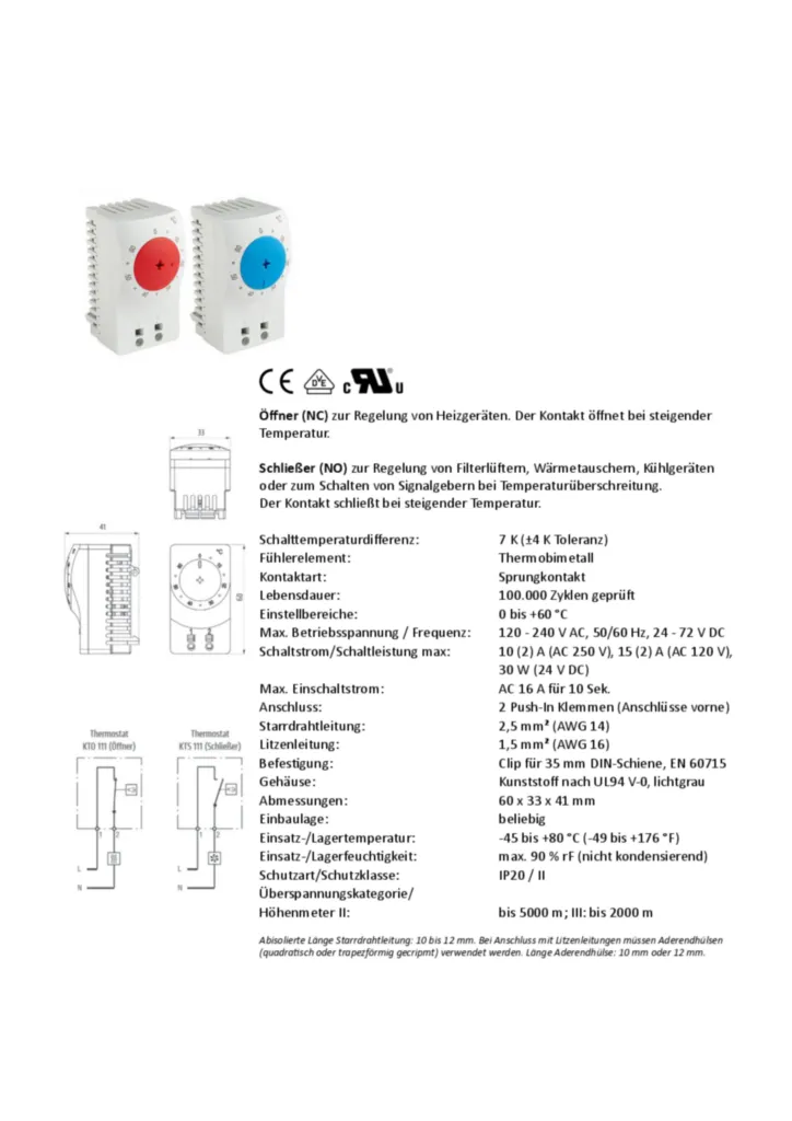 Bild MES-THx_Data-sheet | Hager Schweiz