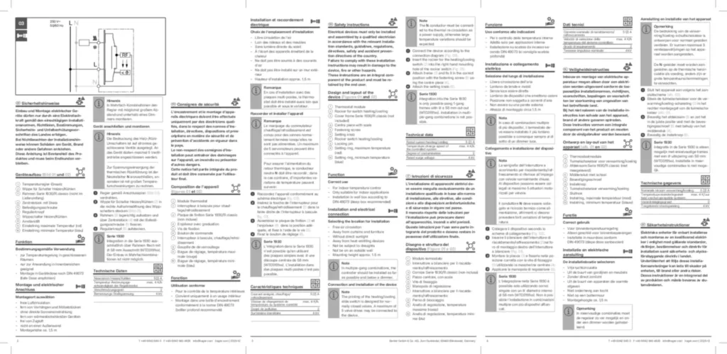 Immagine Manuale di installazione de-DE, fr-FR, en-GB, it-IT, nl-NL, sv-SE, es-ES, pl-PL, pt-PT 2026-04-30 | Hager Italia