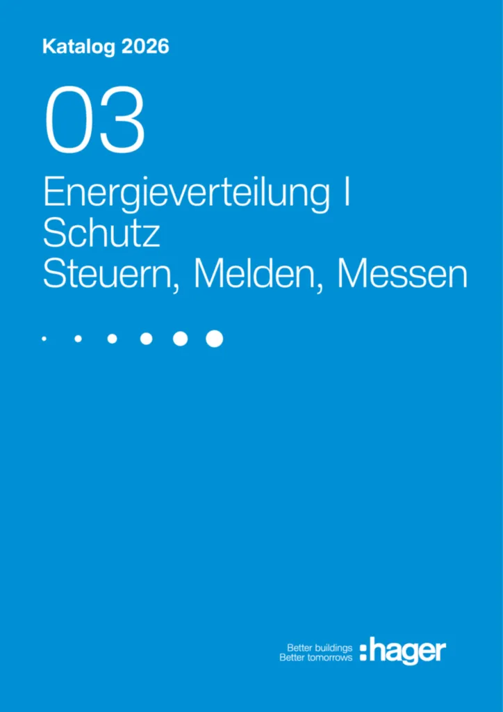 Bild Katalog 03 | Hager Schweiz