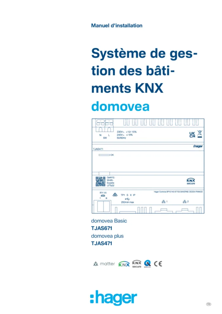 Image Guide d'installation fr-FR 2026-05-04 | Hager France