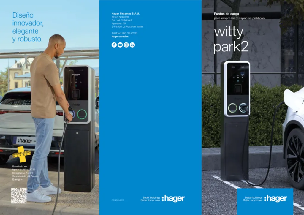 Imagen tríptico witty park2 | Hager España