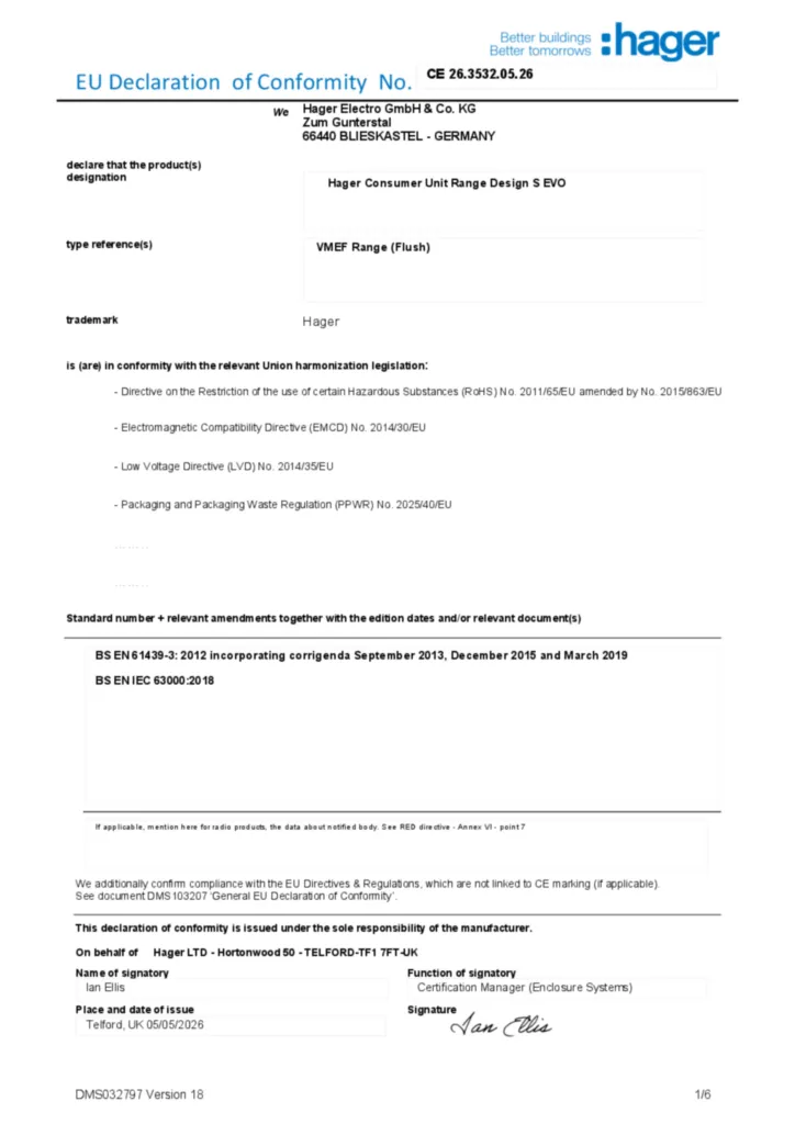Image Declaration of conformity en-GB 2026-05-06  | Hager