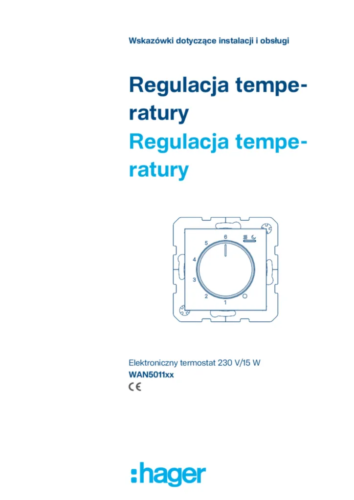 Zdjęcie Instrukcja montażu pl-PL 2026-05-06 | Hager Polska