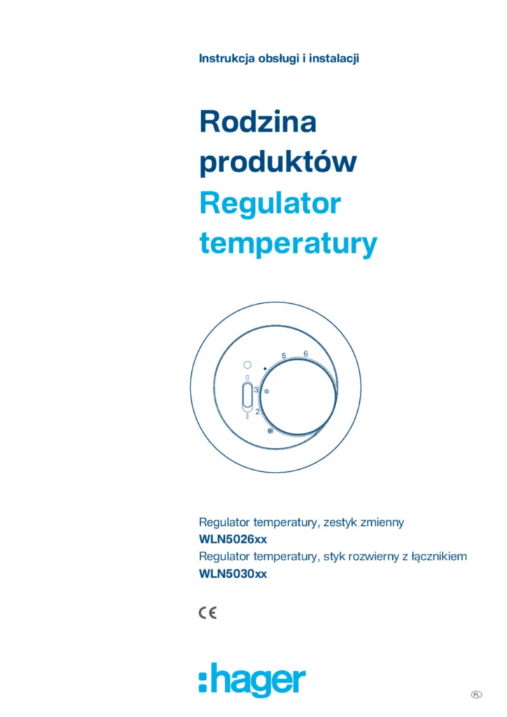 Zdjęcie Instrukcja montażu pl-PL 2026-05-18 | Hager Polska