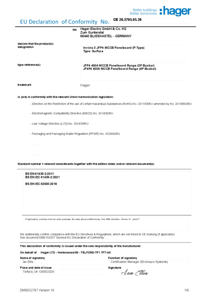 Image Declaration of conformity en-GB 2026-05-19  | Hager