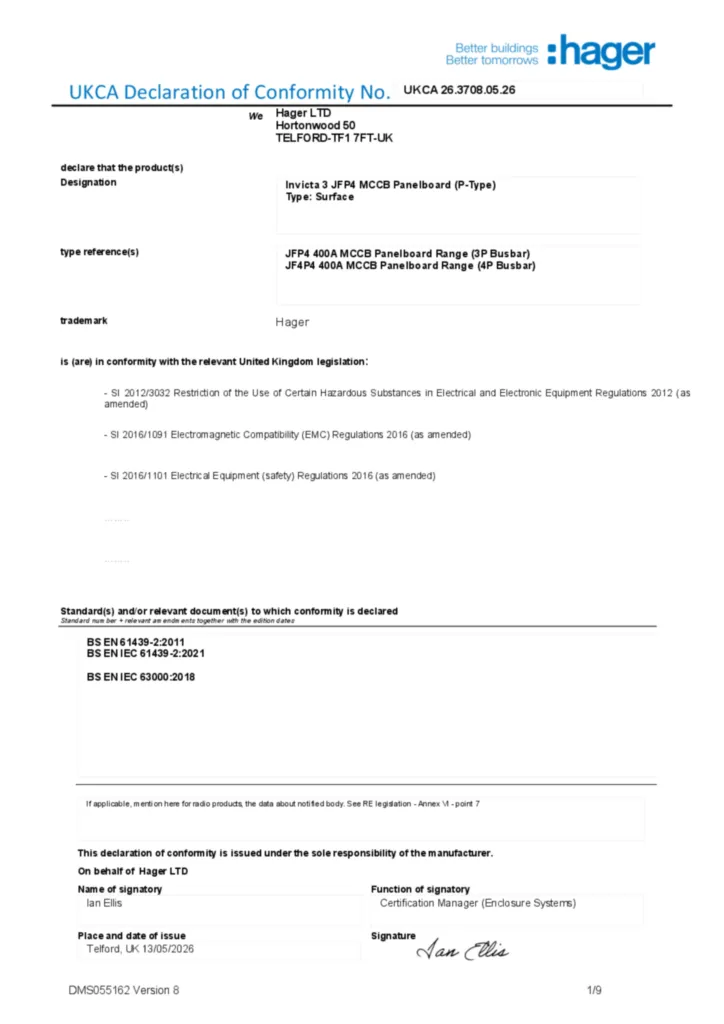 Image Declaration of conformity en-GB 2026-05-19  | Hager