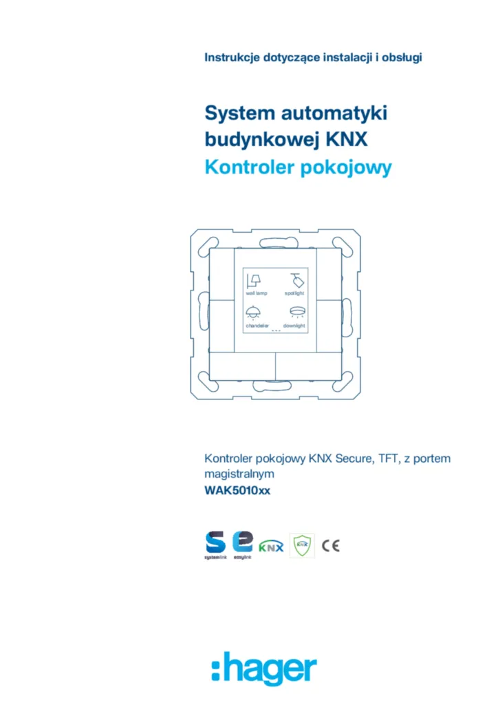 Zdjęcie Instrukcja montażu pl-PL 2026-05-19 | Hager Polska