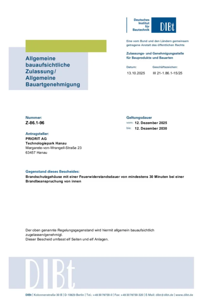 Zdjęcie Certyfikat produktu de-DE 2026-05-27 | Hager Polska