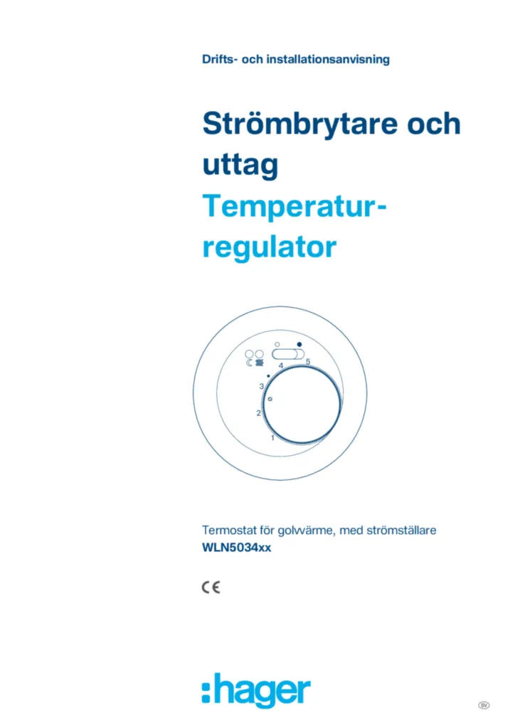 Bild Installationshandbok sv-SE 2026-05-28 | Hager Sverige