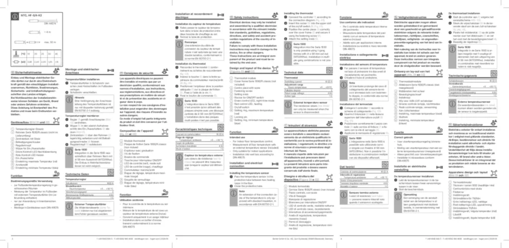 Zdjęcie Instrukcja montażu de-DE, fr-FR, en-GB, nl-NL, it-IT, pl-PL, pt-PT, sv-SE 2026-05-28 | Hager Polska