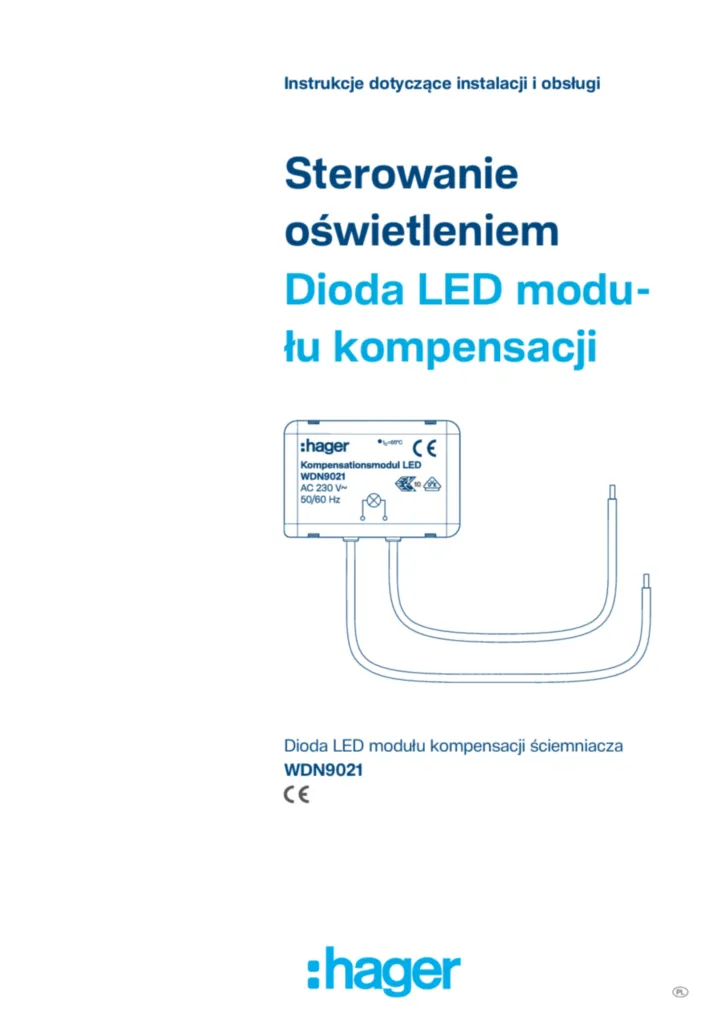 Zdjęcie Instrukcja obsługi pl-PL 2026-05-29 | Hager Polska
