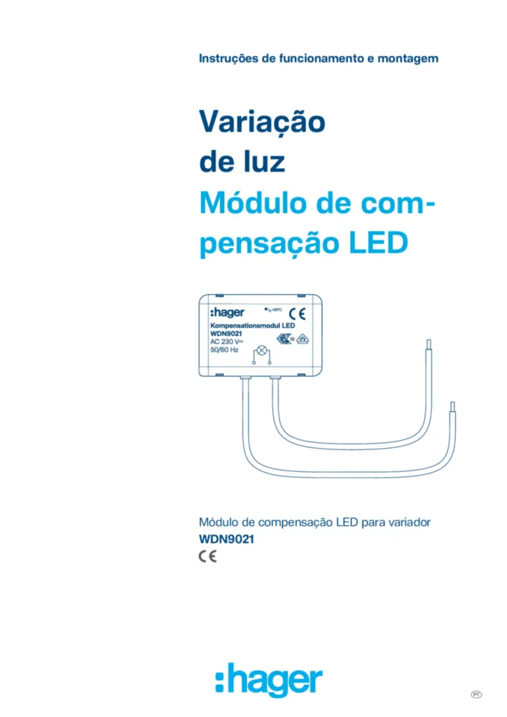 Imagem Manual de instalação pt-PT 2026-06-03 | Hager Portugal