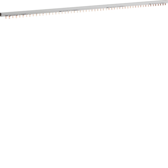 KB280B - Barre de pontage 2P 80A languette 16mm²  57M