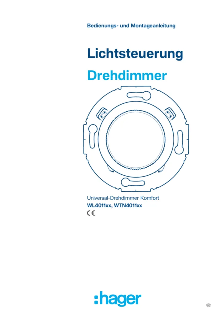 Bild Montageanleitung de-DE 2026-06-03 | Hager Deutschland