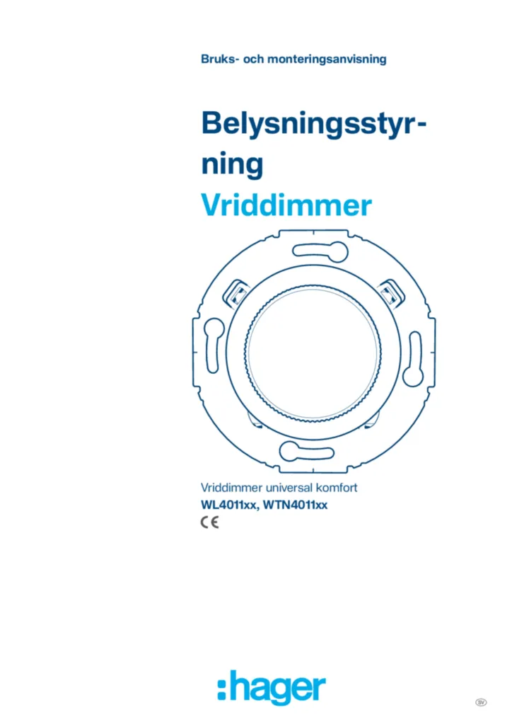Bild Installationshandbok sv-SE 2026-06-03 | Hager Sverige