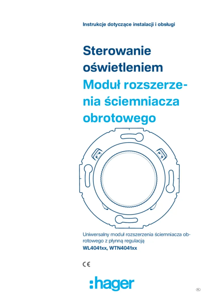 Zdjęcie Instrukcja montażu pl-PL 2026-06-04 | Hager Polska
