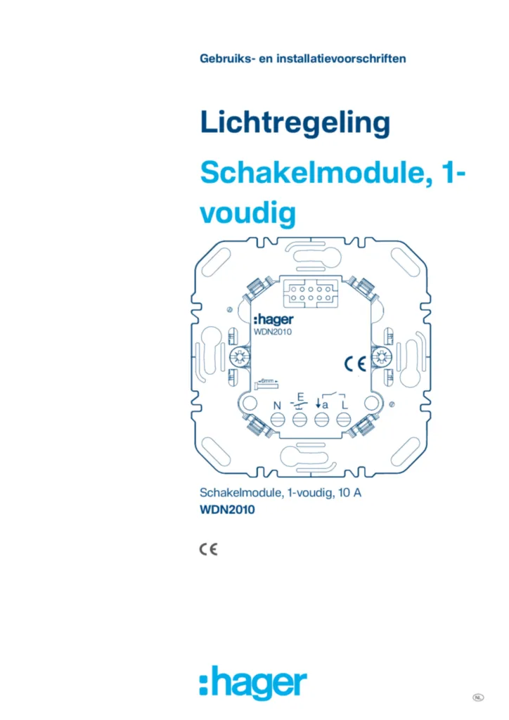 Afbeelding Installatiehandleiding nl-NL 2026-06-09 | Hager Nederland