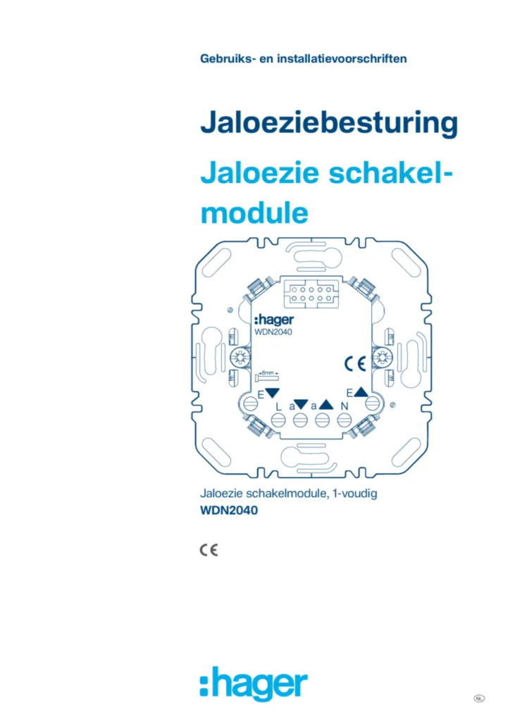 Afbeelding Installatiehandleiding nl-NL 2026-06-09 | Hager Nederland