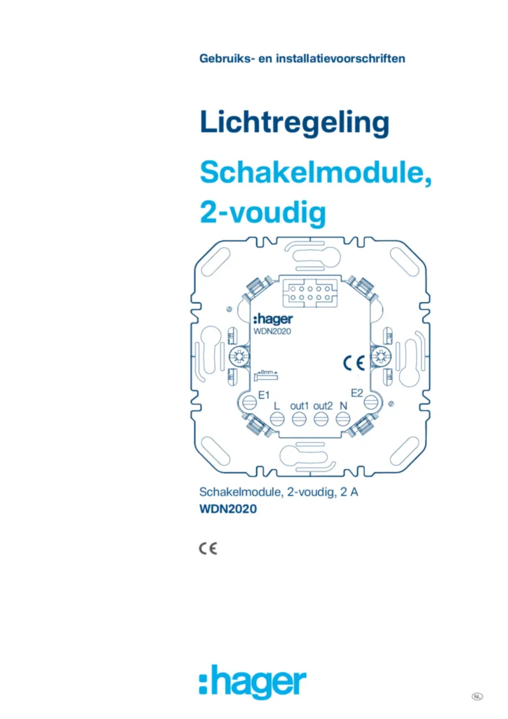 Afbeelding Installatiehandleiding nl-NL 2026-06-09 | Hager Nederland