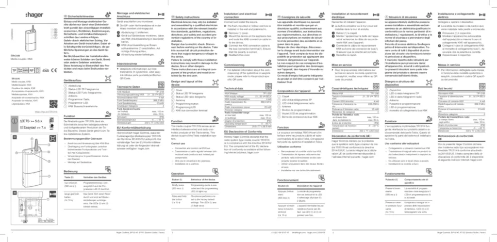 Image Installation manual de-DE, en-GB, fr-FR, it-IT, nl-NL, es-ES, pt-PT, sv-SE 2026-06-15  | Hager Africa
