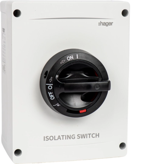JG380S - 80A 3 pole &amp; neutral