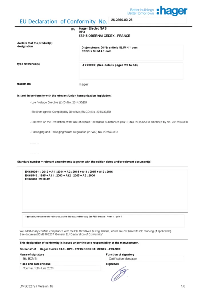 Image Declaration of conformity en-US 2026-07-15  | Hager