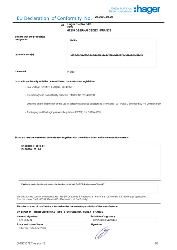 Image Declaration of conformity en-US 2026-07-15  | Hager