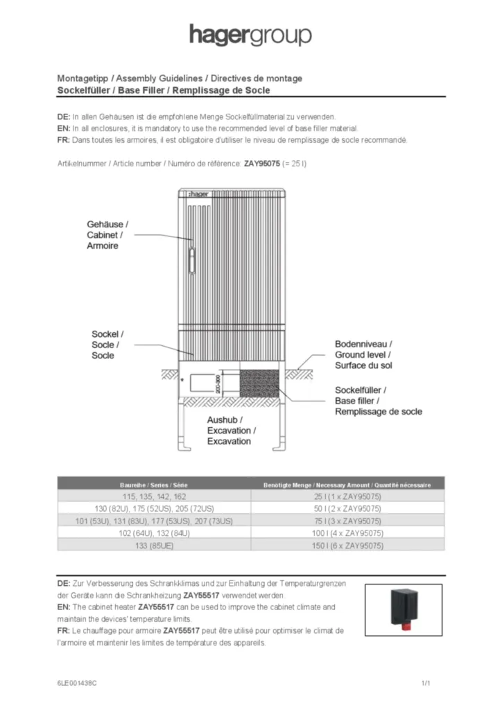 Bild Montageanleitung de-DE, en-GB, fr-FR 2026-07-22 | Hager Deutschland