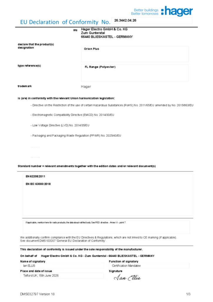 Image Déclaration de conformité en-GB 2026-07-22 | Hager Afrique