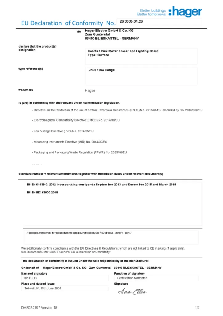 Image Declaration of conformity en-GB 2026-07-22  | Hager